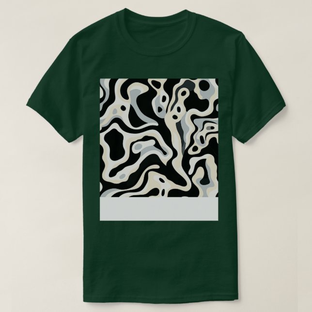 T-shirt Ebb organique et flux (Design devant)