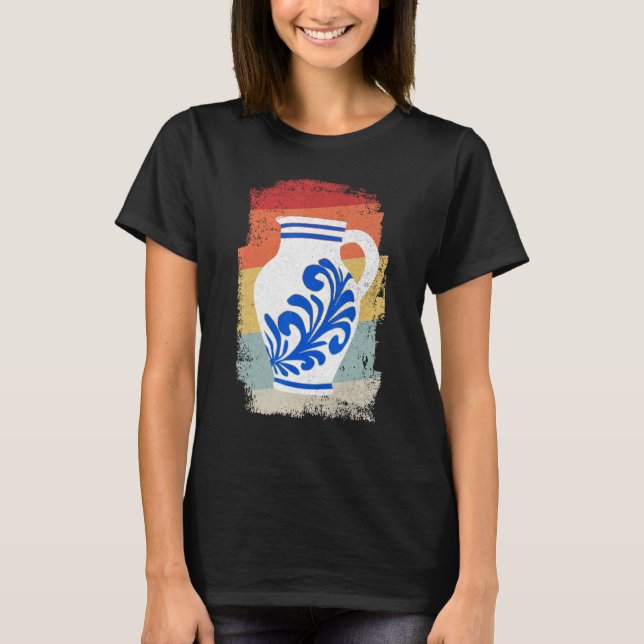 T-shirt Ebbelwoi Retro Cider Apples Bebel 1 (Devant)