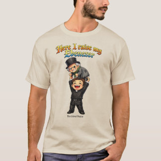 T-Shirt Ebenezer élevé