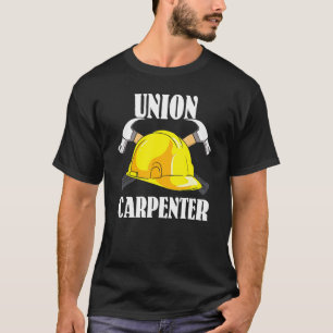 T-shirt Ébéniste Menuisier Américain Syndicaliste Papa