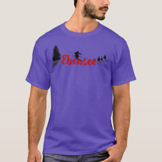 T-shirt Ebensee Long Ski