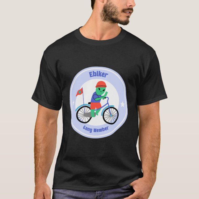 T-shirt Ebike (Devant)