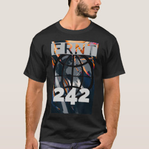 T-shirt EBM-Front - Musique corporelle électronique - PRO-