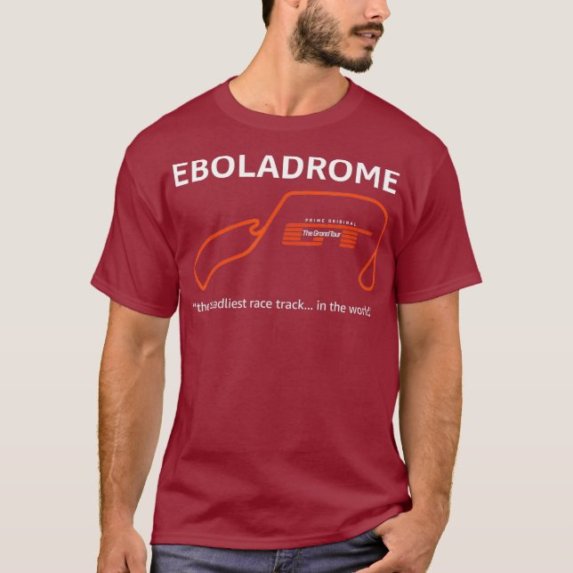 T-shirt Eboladrome (Devant)