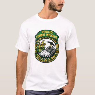 T-shirt Ebonyi State Pride Shirt | Igbo Heritage Nigerian