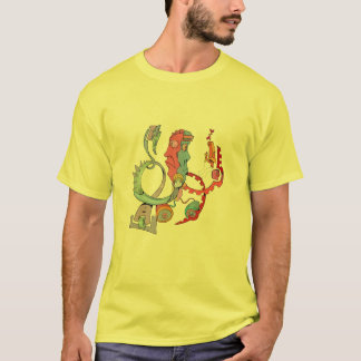 T-shirt ébranlez