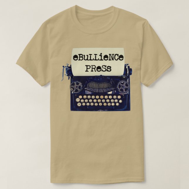 T-shirt eBuLinkNCe PReSs (Design devant)