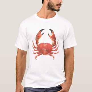 T-shirt Ébullition de crabe de fruits de mer
