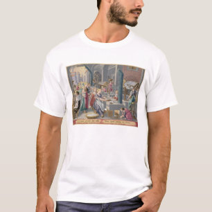 T-shirt Ébullition des cocons pour détruire les