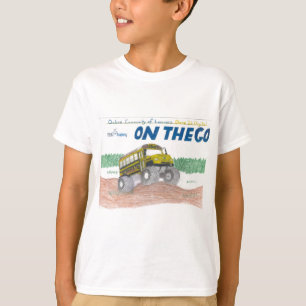 T-shirt EBUS 'sur le Go