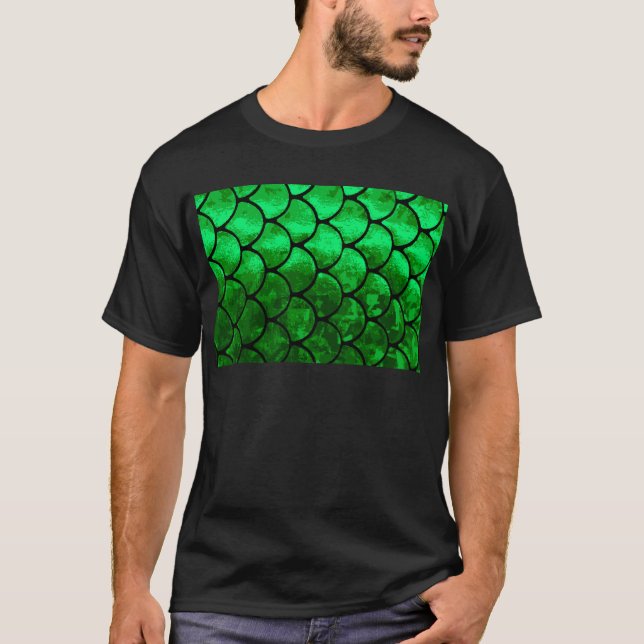 T-shirt écailles de poisson (Devant)