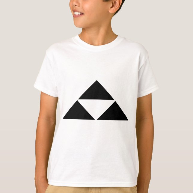 T-shirt écailles Hojo (Devant)