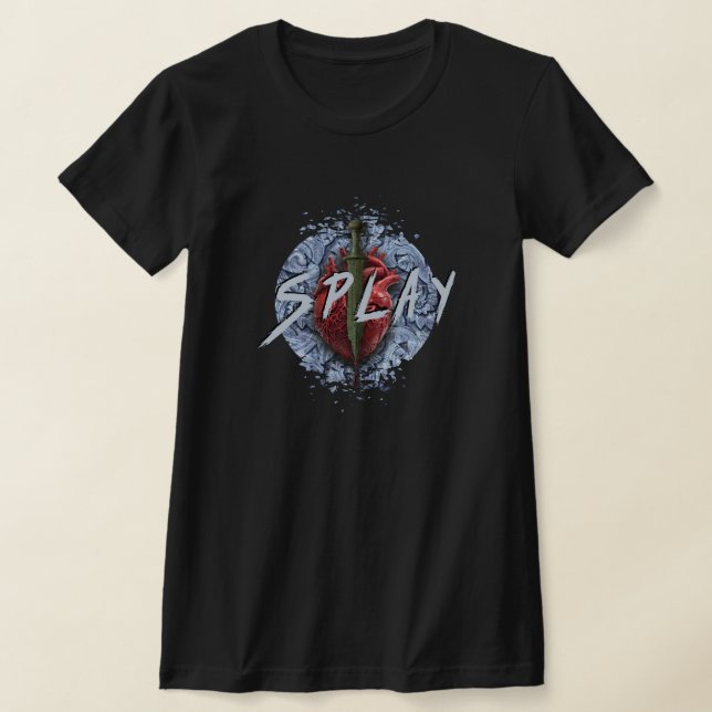 T-shirt Écartement (Poser)