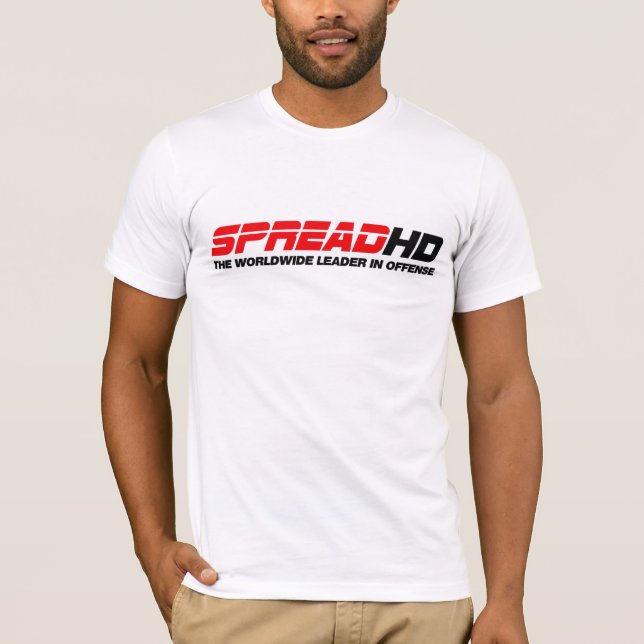 T-SHIRT ÉCARTEZ HD (Devant)
