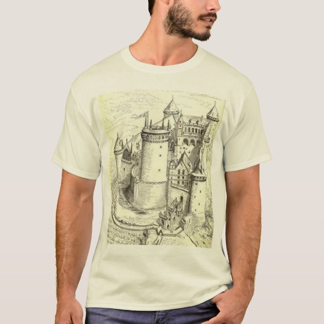 T-shirt Écartez le magique… (Devant)