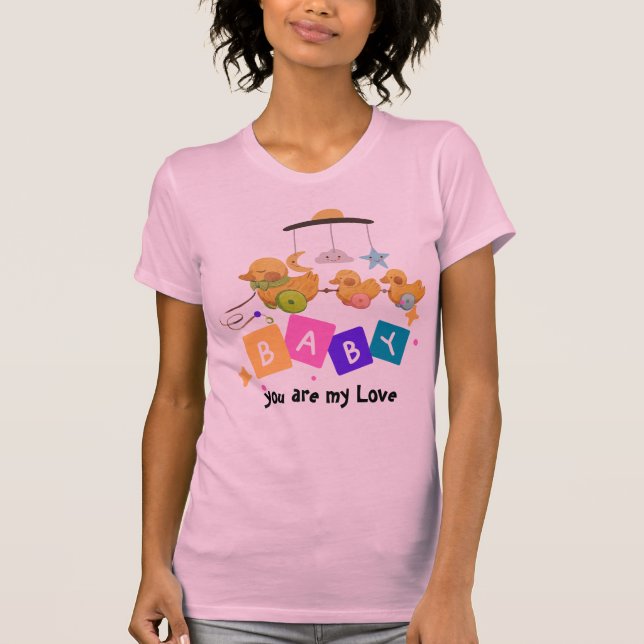  T-Shirt  ECC, PLAYERA BEBE (Devant)