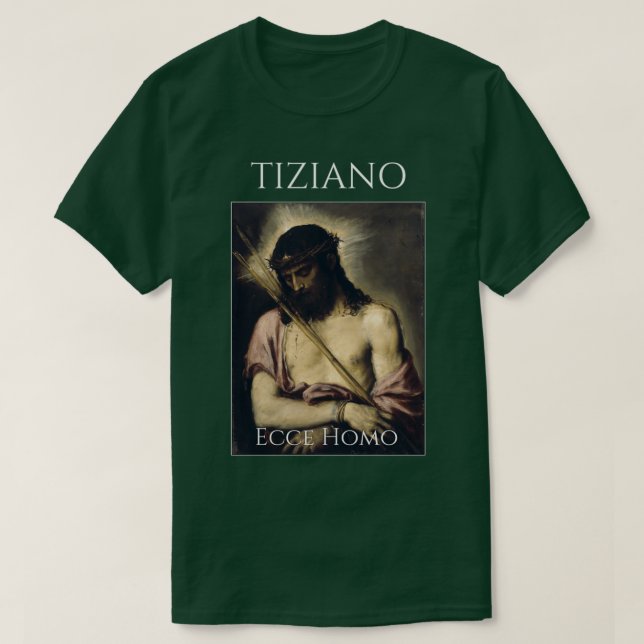 T-shirt Ecce homo Titien (Design devant)