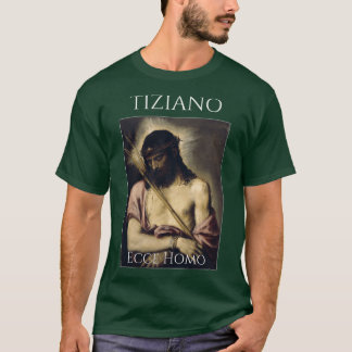 T-shirt Ecce homo Titien