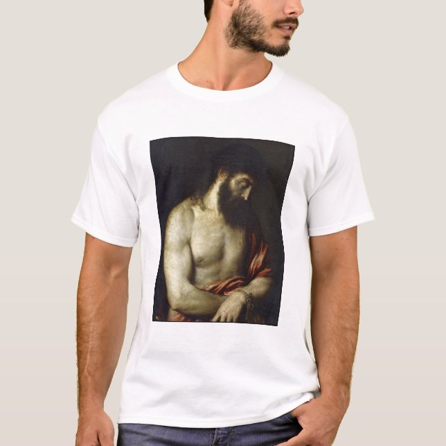 T-shirt Ecce homo - Titien - 1547 (Devant)