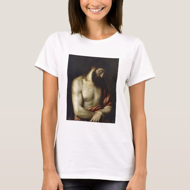 T-shirt Ecce homo - Titien - 1547 (Devant)