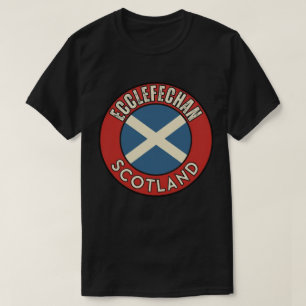 T-shirt Ecclefechan, Écosse