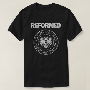 T-shirt Ecclesia reformé Reformata de Semper Reformanda