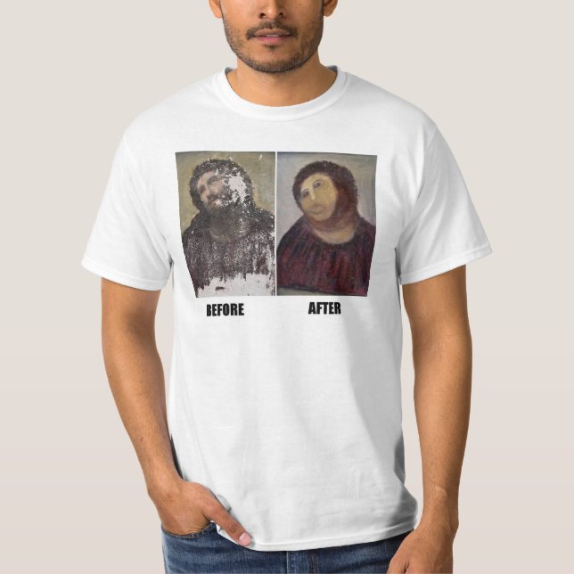 T-shirt Ecco Homo (Devant)