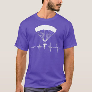T-shirt ECG Skydiving