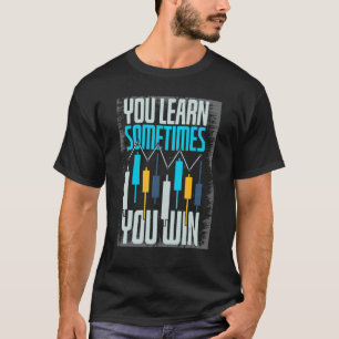 T-shirt Échange de crypto-monnaie boursier investisseur en