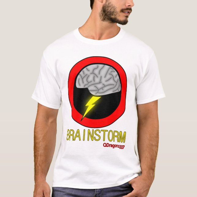 T-shirt Échange d'idées - hommes blancs (Devant)