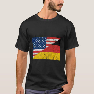T-shirt Échange étudiant Usa Gery