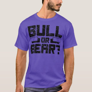 T-shirt Échange Stock d'actions d'investisseur
