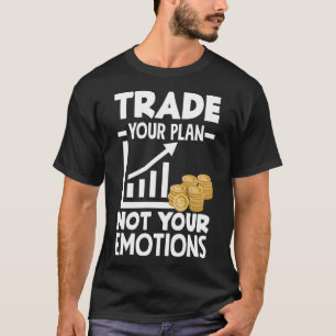 T-shirt Échanger votre plan pas vos émotions Journée des i