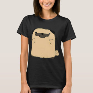 T-shirt échangerai des gens contre mes chiots. pattes de c