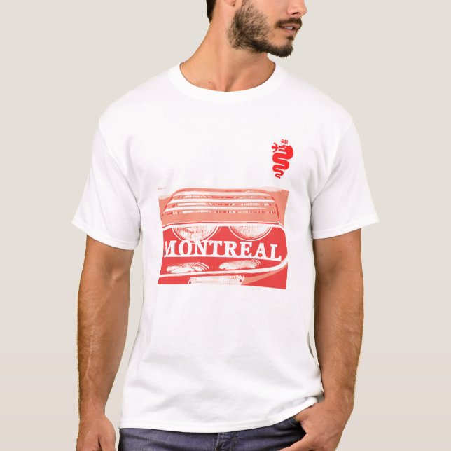T-shirt Échantillon avant d'Alfa Romeo Montréal (Devant)
