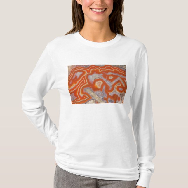 T-shirt Échantillon d'agate (Devant)