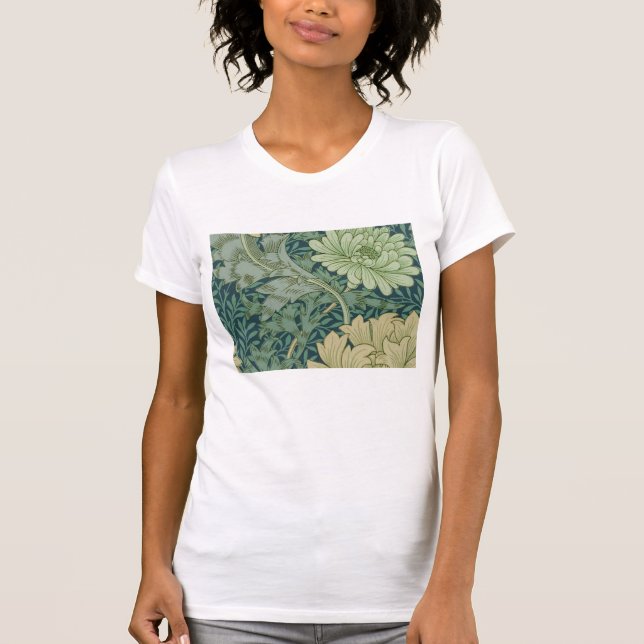 T-shirt Échantillon de motif de papier peint avec le (Devant)