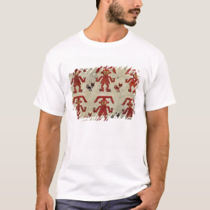 T-shirt Échantillon de tissu de Lambayeque avec un chiffr