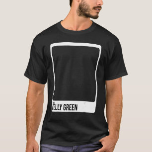 T-shirt Échantillons de peinture vert Kelly Costume Famill