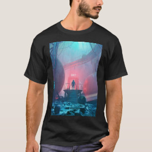 T-shirt Échappement