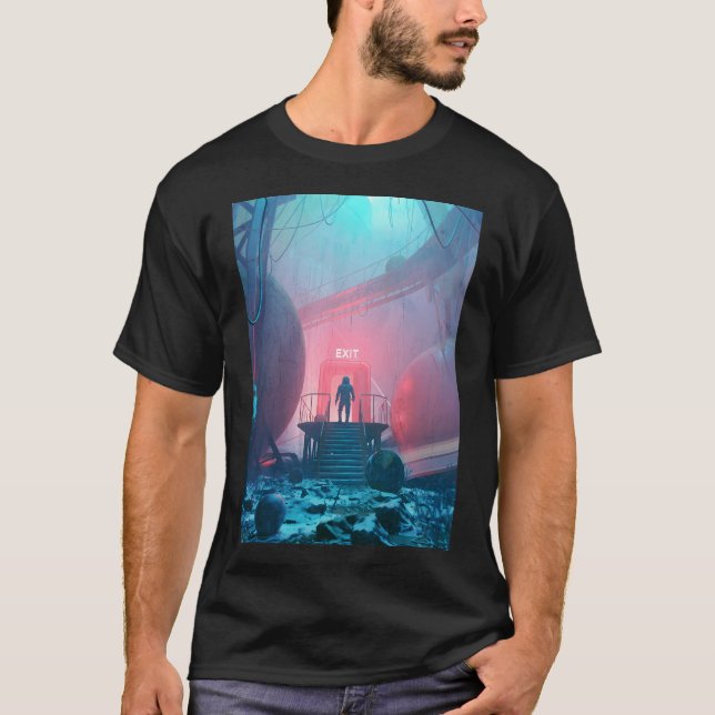 T-shirt Échappement (Devant)