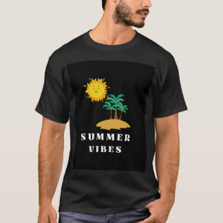 T-shirt Echappement de l'île de vibes d'été