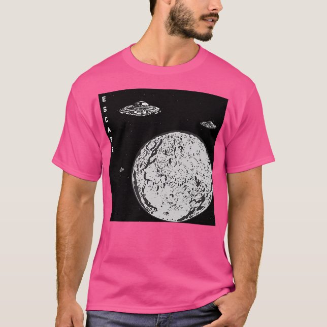 T-shirt Échapper (Devant)