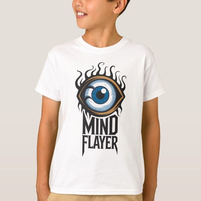 T-shirt Echapper au navire Nautiloïde | Calque mental (Devant)