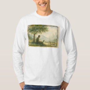 T-shirt Échapper au travail à distance de la nomade numéri