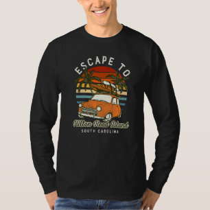T-shirt Échappez À Hilton Head Island Beach Caroline Du Su