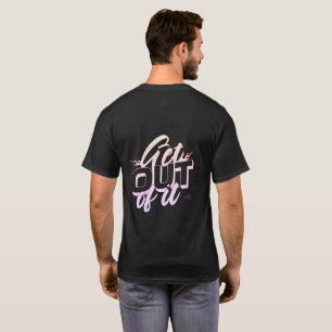T-shirt Échappez à la boucle de suranalyse – Citation moti