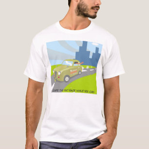 T-shirt Échappez à la foire d'empoigne tandis que vous