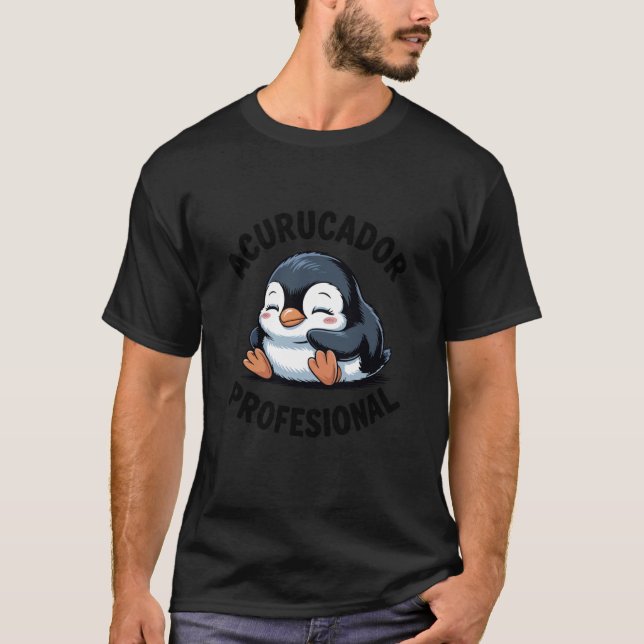 T-shirt ÉCHARPE PROFESSIONNELLE Bébé Pingouin (Devant)