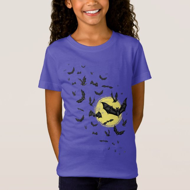 T-Shirt Échauffe de chauve-souris sauvage (Devant)